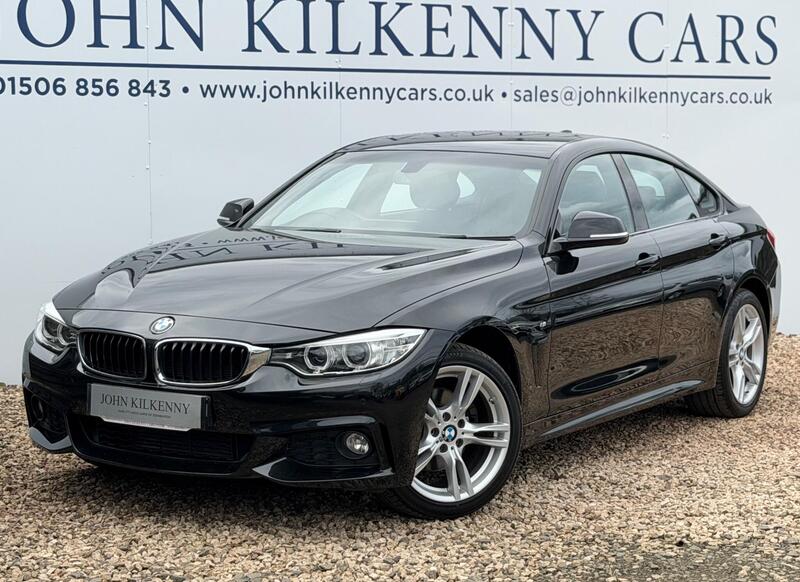BMW 4 Series view 3