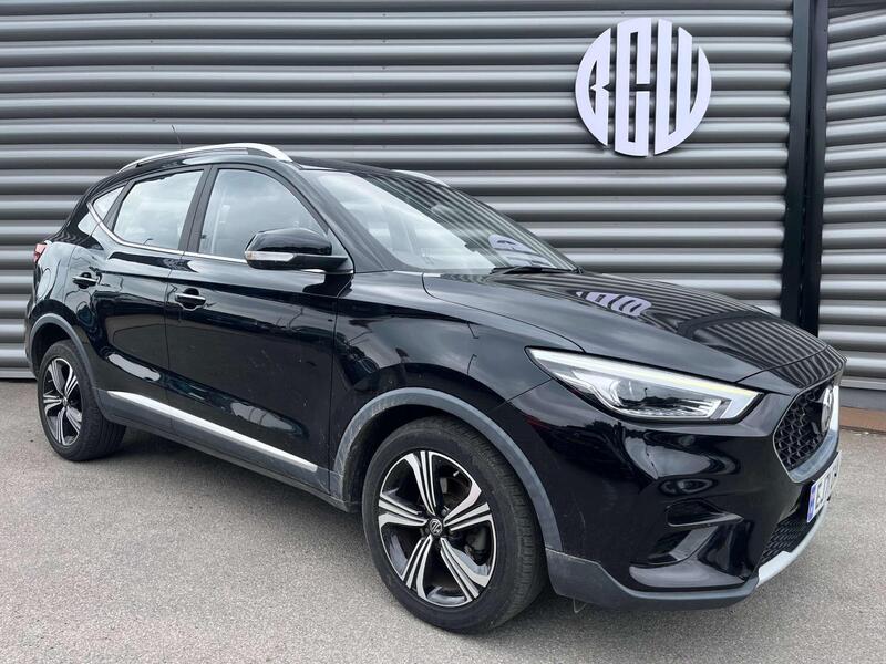 2021 MG ZS in Black for sale