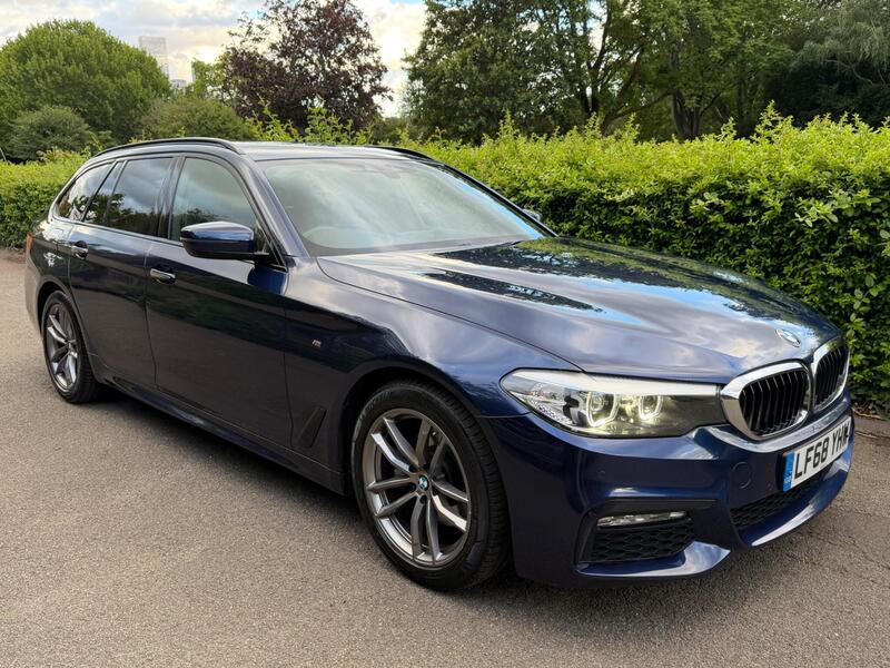 BMW 5 Series view 5