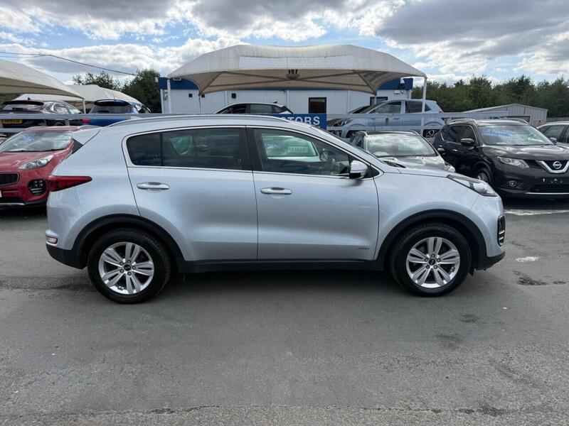 Kia Sportage view 3