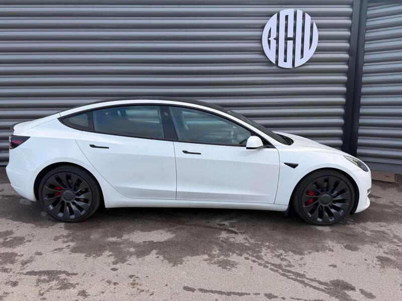Tesla Model 3 view 2