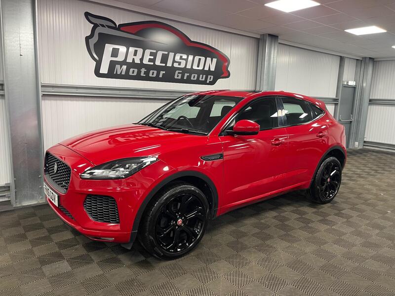Jaguar E-Pace view 5
