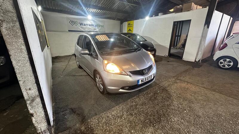 2011 Honda Jazz 1.4 i-VTEC EX Euro 5 5dr