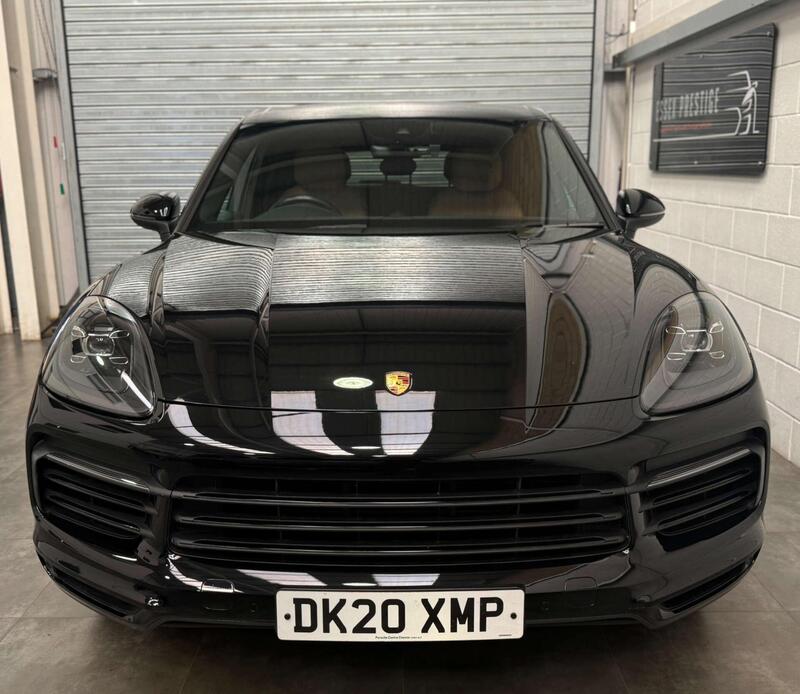 Porsche Cayenne view 2