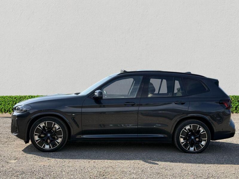 BMW iX3 view 4