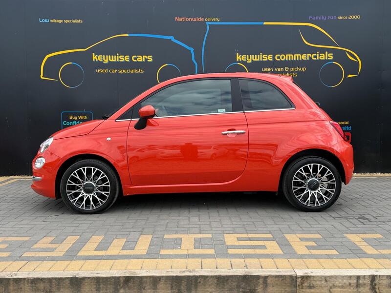 Fiat 500 view 2