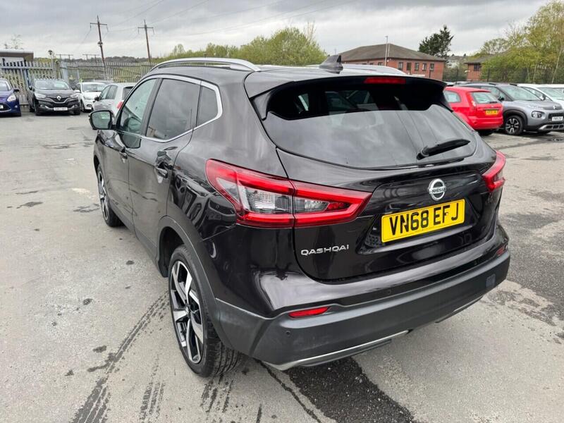 Nissan Qashqai view 5