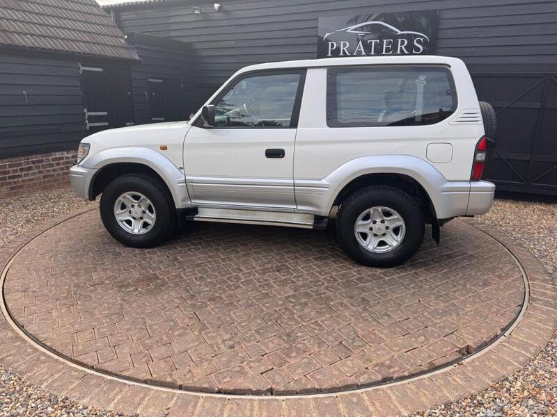 Toyota Land Cruiser Colorado view 6