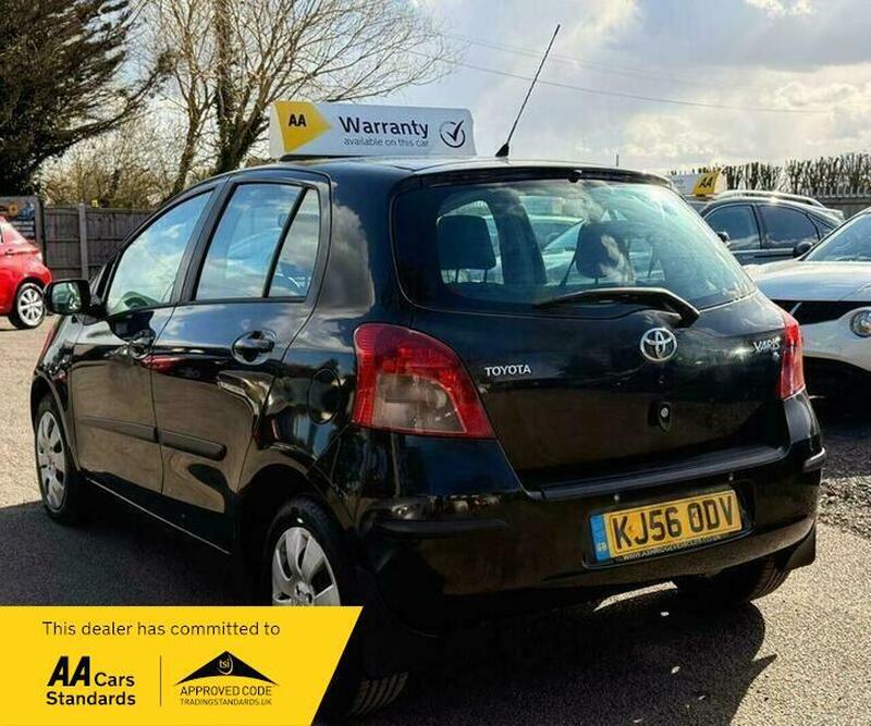 2006 Toyota Yaris 1.4 D-4D T3 Multimode 5dr photo 5