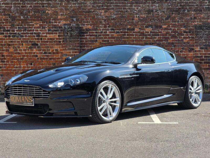 2010 Aston Martin DBS in Black for sale