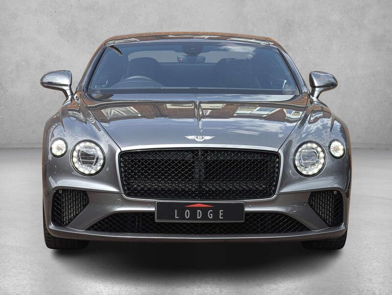Bentley Continental view 2