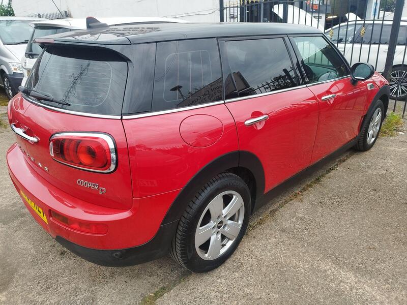 Mini Clubman view 3