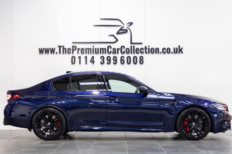 BMW M5 view 5