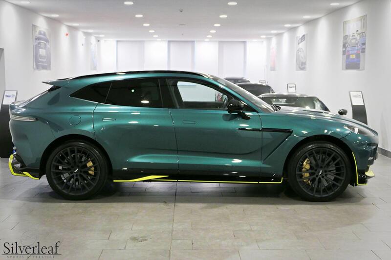Aston Martin DBX view 3