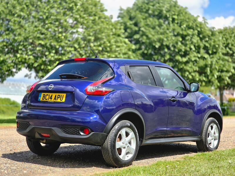 Nissan Juke view 5