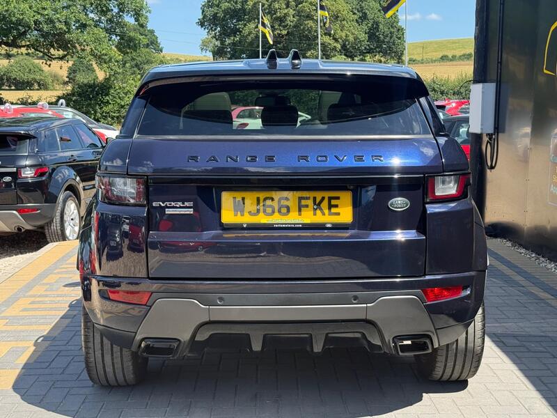 Land Rover Range Rover Evoque view 4