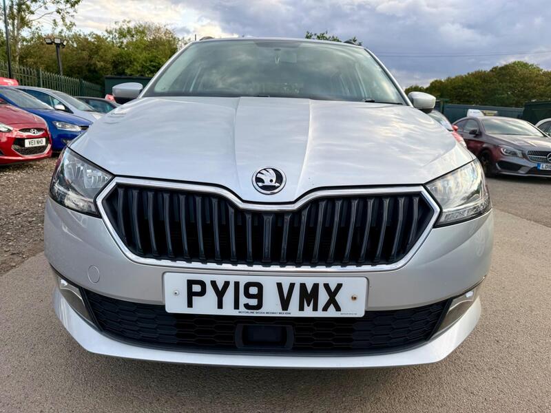 Skoda Fabia view 7