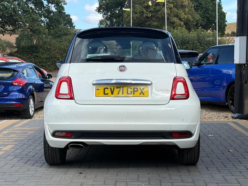 Fiat 500 view 4