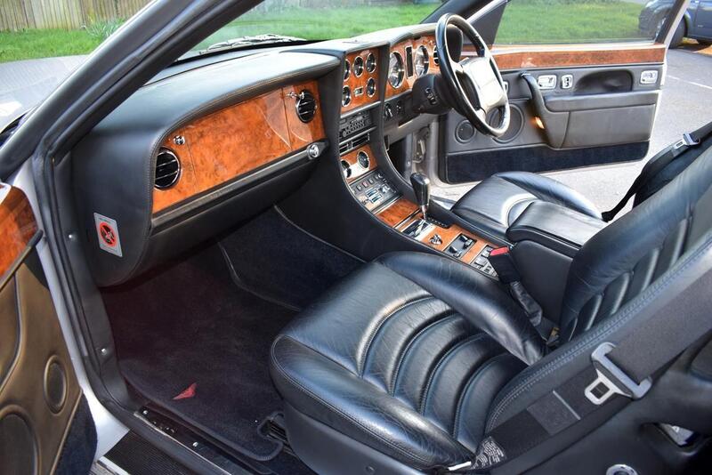 Bentley Continental view 4