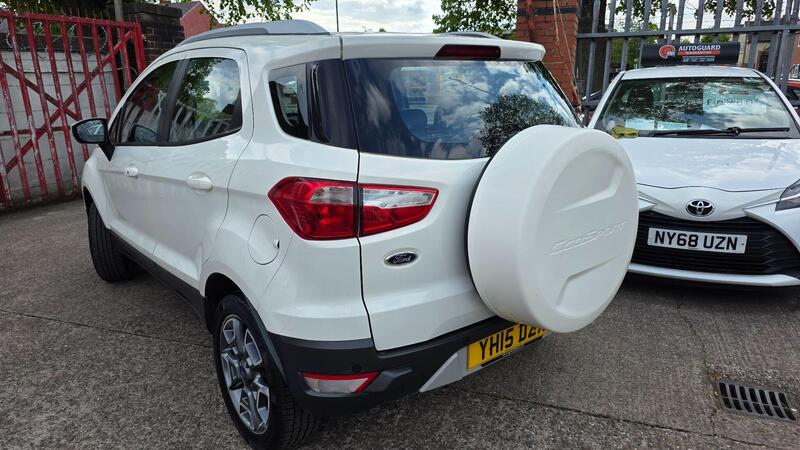 Ford Ecosport view 4