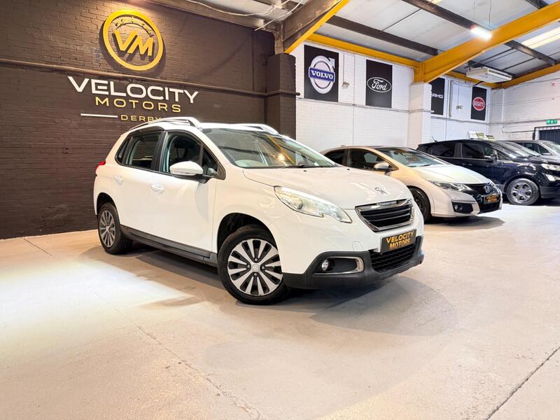 Peugeot 2008 1.6 e-HDi Active EGC Euro 5 (s/s) 5dr