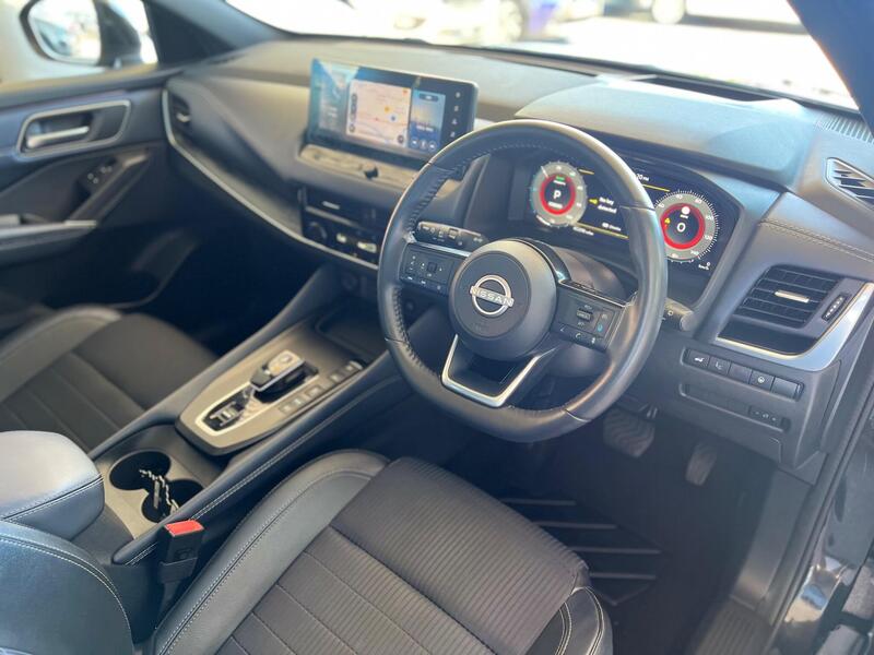 Nissan Qashqai view 4
