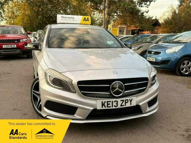 2013 Mercedes-Benz A Class 1.6 A200 AMG Sport 7G-DCT Euro 6 (s/s) 5dr photo 3