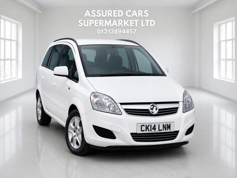 Vauxhall Zafira view 4