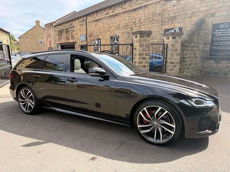 Jaguar XF view 3