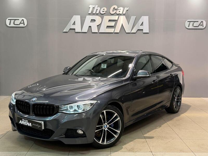 BMW 3 Series Gran Turismo view 2