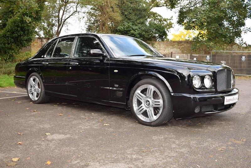 Bentley Arnage view 3
