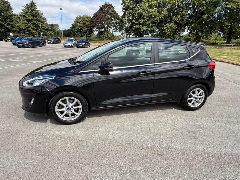 Ford Fiesta view 4