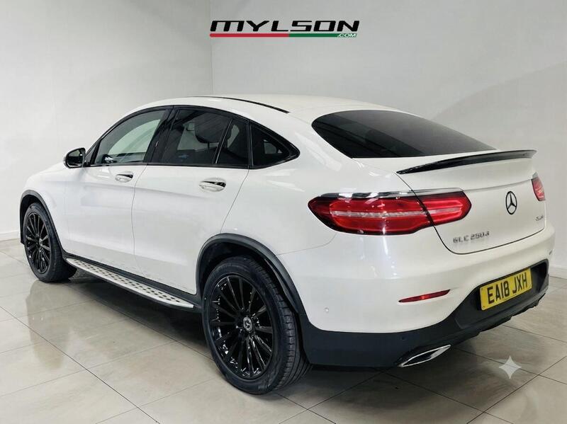 2018 Mercedes-Benz GLC in White for sale