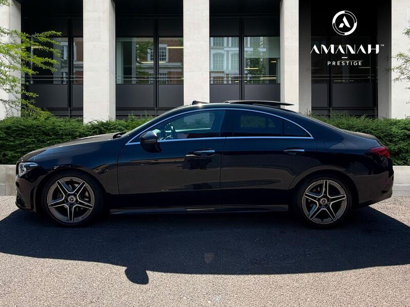 Mercedes-Benz CLA view 5