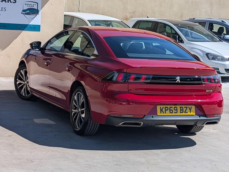 Peugeot 508 view 5