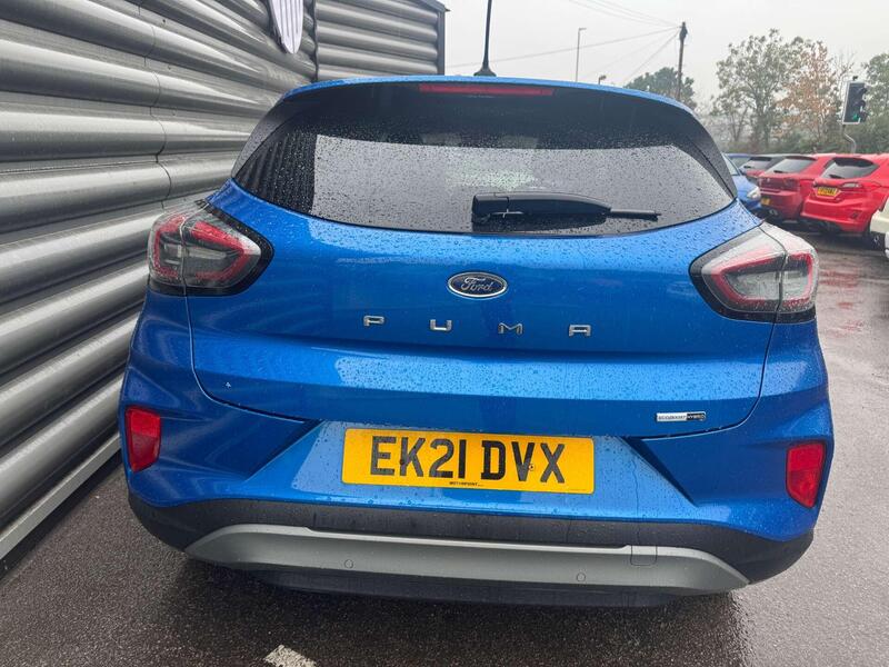 Ford Puma view 4