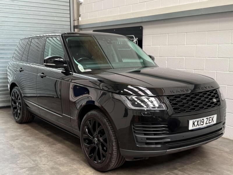 2019 Land Rover Range Rover in Black for sale