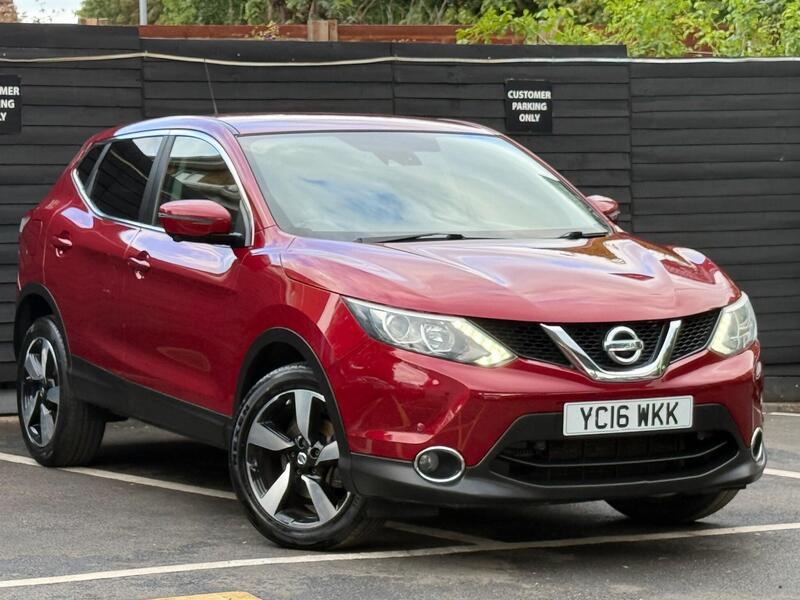 Nissan Qashqai view 6