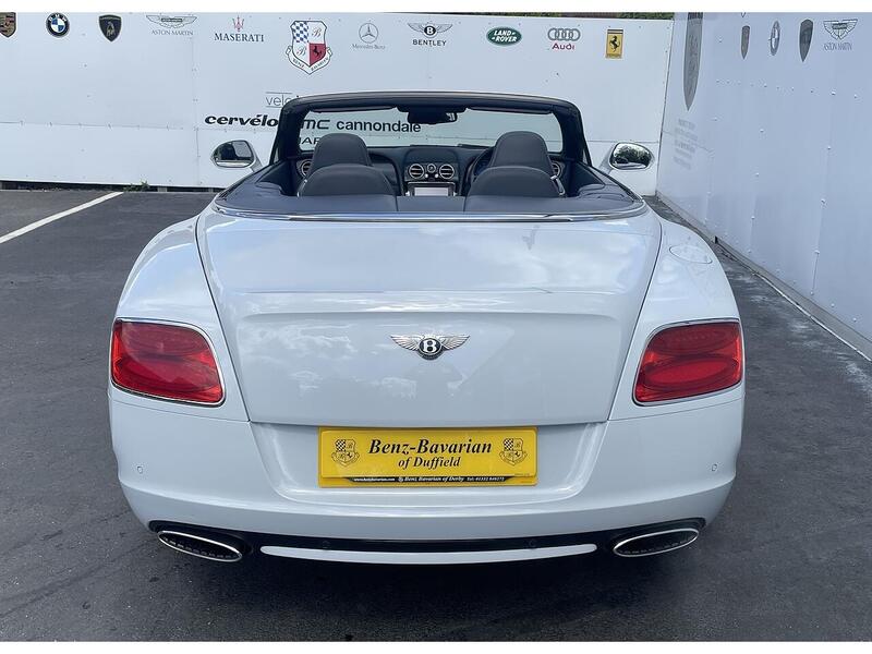 Bentley Continental view 7