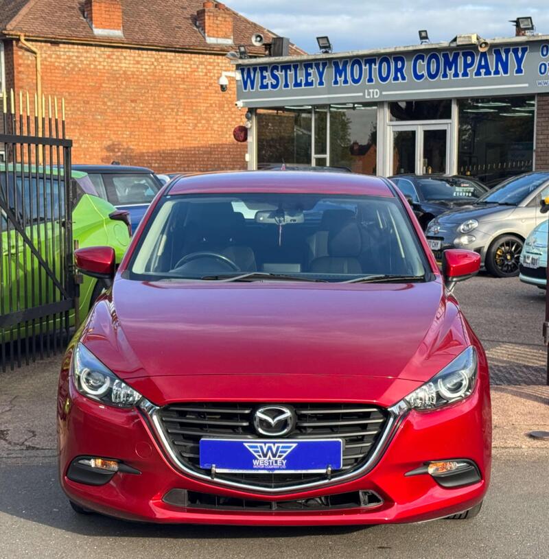 Mazda Mazda3 view 4