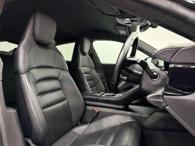 Porsche Taycan view 2