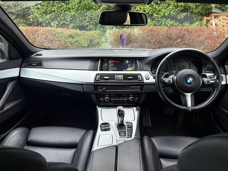 BMW 5 Series view 16