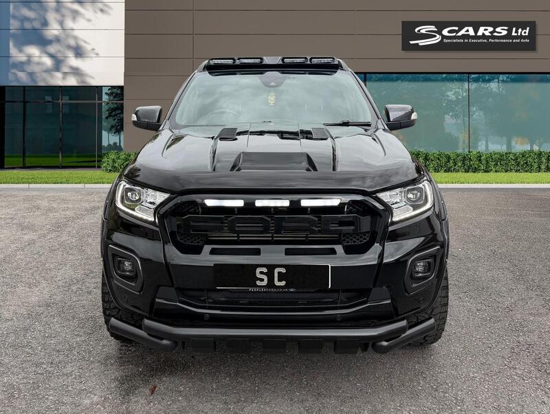 Ford Ranger view 2