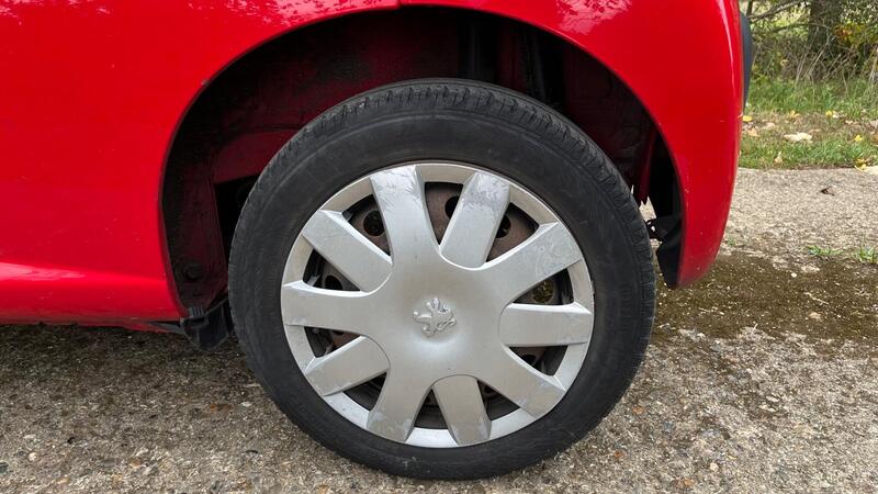2009 Peugeot 107 — photo 43