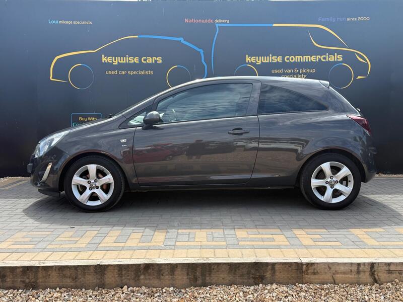 Vauxhall Corsa view 2