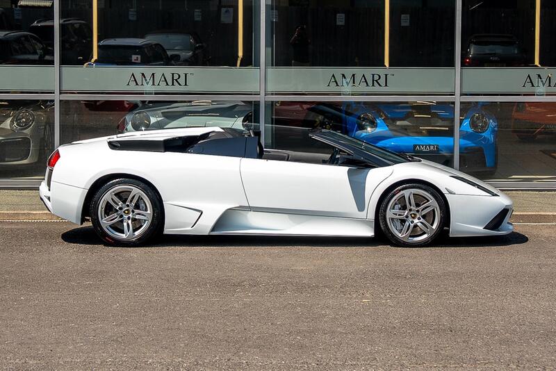 Lamborghini Murcielago view 3