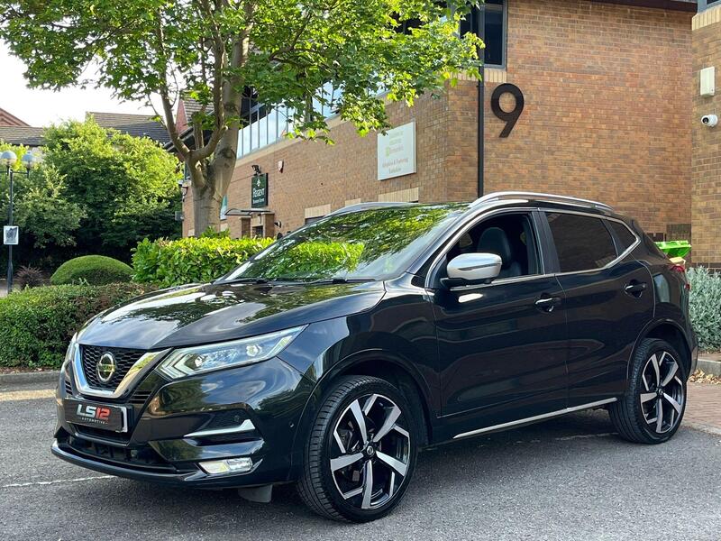 Nissan Qashqai view 3