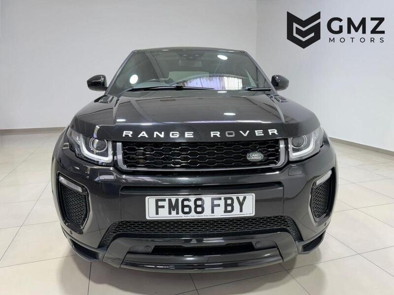 Land Rover Range Rover Evoque view 2