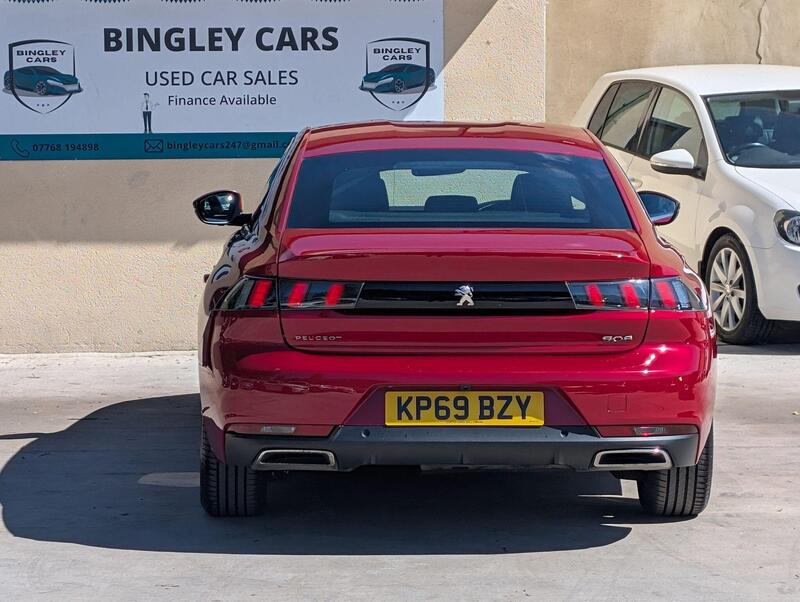 Peugeot 508 view 6