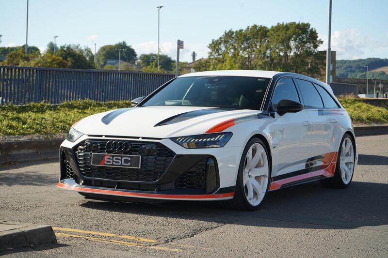 Audi RS6 view 6